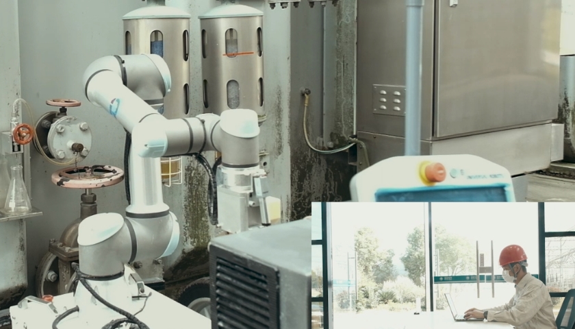 机器人成果转化服务中心